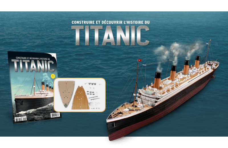 Construire le Titanic